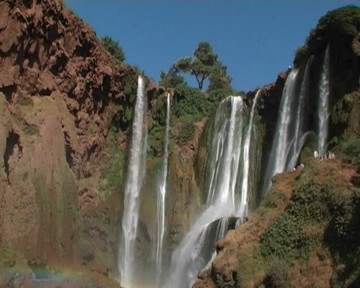 Morocco Waterfalls