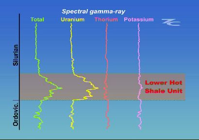 spectral gamma-ray